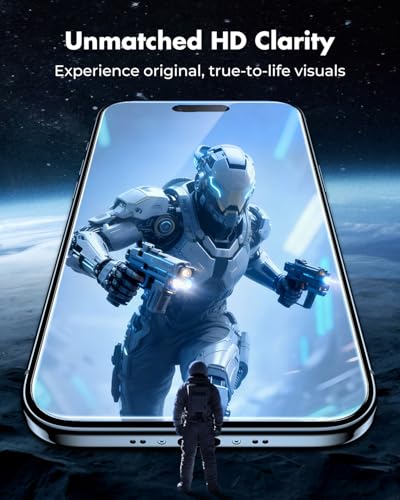 UNBREAKcable iPhone 17 Air Screen Protector & Camera Lens Protector - size: iPhone 17 Air