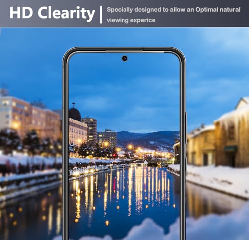 [2+2 Pack for Samsung Galaxy A35 5G Privacy Screen Protector with Camera Lens Protector, Anti-Spy Tempered Glass Film,9H Hardness,Anti-Scratch, Easy Installation (Privacy, Galaxy A35) - size: Galaxy A35 2+2