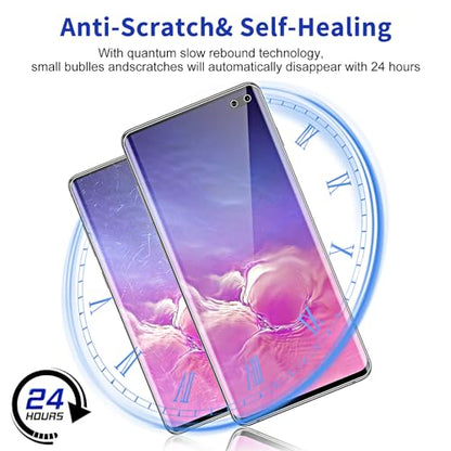 3 Pack for Samsung Galaxy S10 Plus TPU Screen Protector - size: Samsung Galaxy S10 Plus
