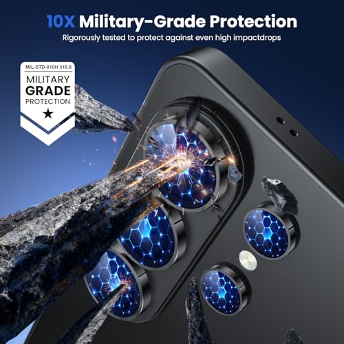 WSKEN for Samsung Galaxy S26 Ultra Camera Lens Protector - Ultra Thin - color: Black