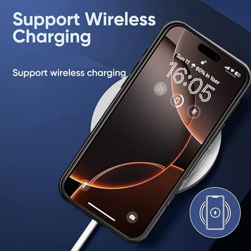 Battery Case for iPhone 16 Pro Max, 12000mAh High-Capacity Protective Rechargeable Extended Charger Case Compatible Magsafe with iPhone 16 Pro Max (6.9 inch) Wireless Charging Case &Carplay (Black) - size: iPhone 16 Pro Max