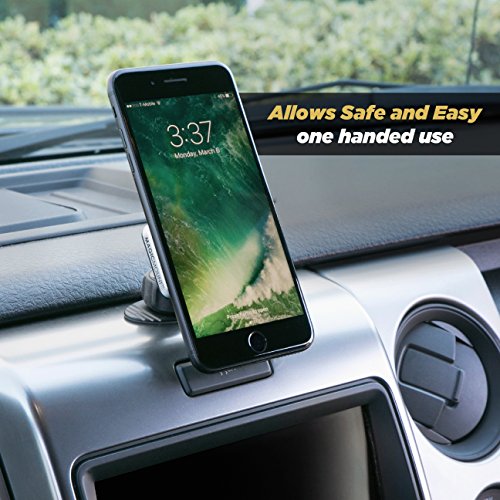 Scosche MPD2PK-UB MagicMount Pro Magnetic Car Phone Holder - Strong Magnet Mount for iPhone and Android - Secure Magnetic Mount for Car - Universal 360° Adjustable Mobile Cell Holder - 2-Pack - size: 2 Pack, style: Dash