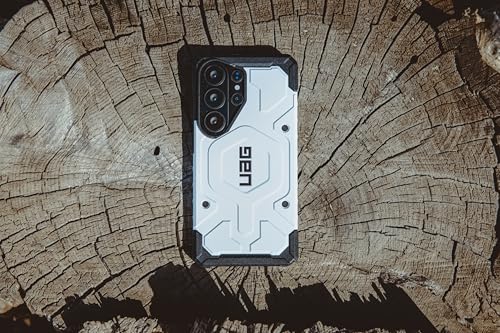 URBAN ARMOR GEAR UAG for Samsung Galaxy S26 Ultra Case 6.9" Pathfinder - Magnetic Charging Compatible Rugged Military Drop Tested Protective Cover, White - color: Pathfinder - White