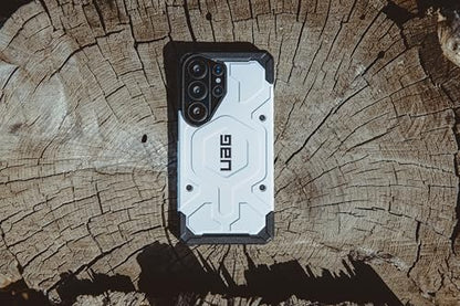 URBAN ARMOR GEAR UAG for Samsung Galaxy S26 Ultra Case 6.9" Pathfinder - Magnetic Charging Compatible Rugged Military Drop Tested Protective Cover, White - color: Pathfinder - White