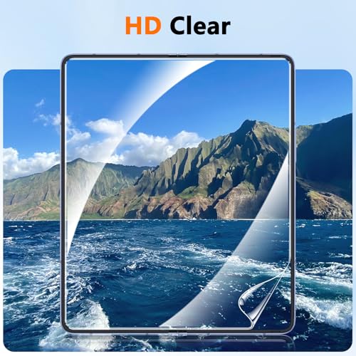 Fotbor [2 Pack for Samsung Galaxy Z Fold 5 Flexible Screen Protectors - size: Samsung Galaxy Z Fold 5