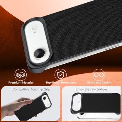Phone Case Crafted for iPhone Air,Black - color: Black, size: iPhone Air