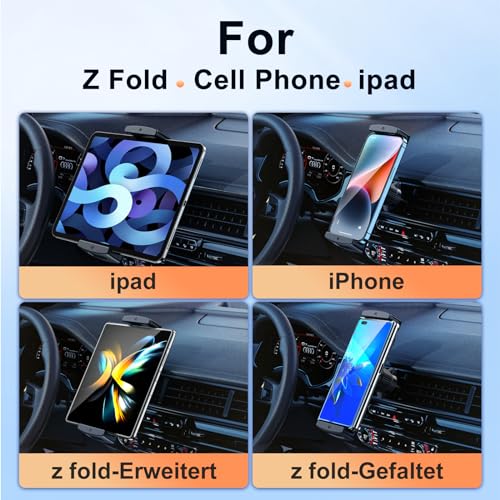 Z Fold 7 Car Mount Accessories, Secure Clamp, A Vent Clip - style: Vent