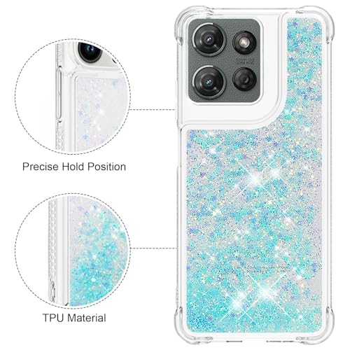 for Moto G 2025/2026 Case, Moto G Play 2026 Phone Case, Light Blue - color: Light Blue