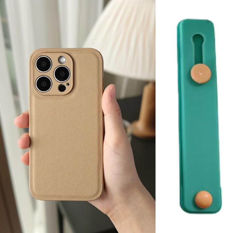 8 Pcs Phone Loops for Back of Phone,Universal Phones Finger Grip Holder with Strong Adhesive for Most Cell Phones Cases