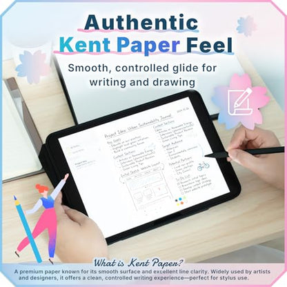 BELLEMOND 「KentGlass」Paperfeel Screen Protector for Samsung Galaxy Tab S11