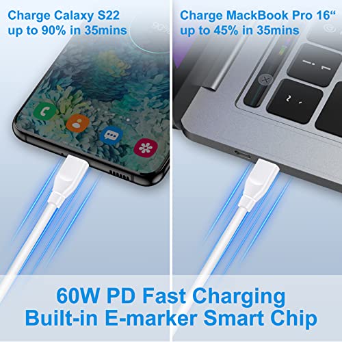 C Charger Cable for Google Pixel 10 9 Pro XL Fold 9a 8 8a 7 6Pro 7A 6 5 4A - color: White