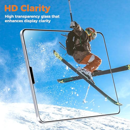 2 Pack Screen Protector for iPad Pro 11 inch (4th/3rd/2nd/1st Gen) & iPad Air 10.9 inch (5th/4th Gen),iPad Tempered Glass with Installation Tray, Sensitive Touch, Anti-Scratch, Easy Install - size: iPad Pro 11" 4th 3rd 2nd 1st/Air 10.9" 5th 4th