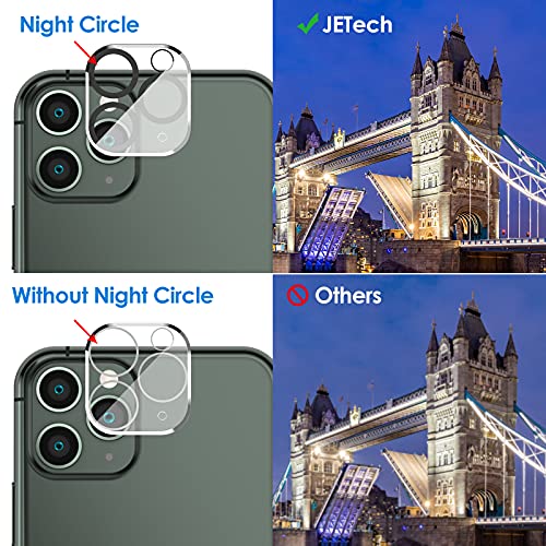 JETech Privacy Screen Protector for iPhone 11 Pro, 2+2 Pack - size: iPhone 11 Pro