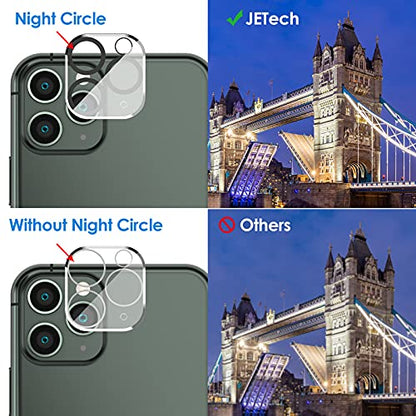 JETech Privacy Screen Protector for iPhone 11 Pro, 2+2 Pack - size: iPhone 11 Pro
