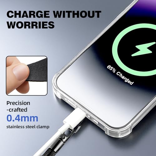Phone Wrist Strap Hand Lanyard with LifetimeWarranty, Universal Adjustable Nylon Cell Phone String Holder Compatible with apple iPhone & Samsung,Anti-Drop Safety for Key Wallet Camera - color: 2pack (Short-black)