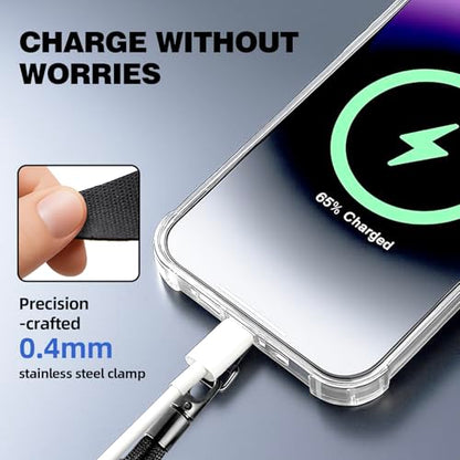 Phone Wrist Strap Hand Lanyard with LifetimeWarranty, Universal Adjustable Nylon Cell Phone String Holder Compatible with apple iPhone & Samsung,Anti-Drop Safety for Key Wallet Camera - color: 2pack (Short-black)