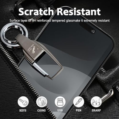 2 Pack for iPhone Air Privacy Screen Protector. Anti Scratch, Self-Healing, Anti Spy Flexible TPU Film NOT Tempered Glass for iPhone Air - size: for iP Air