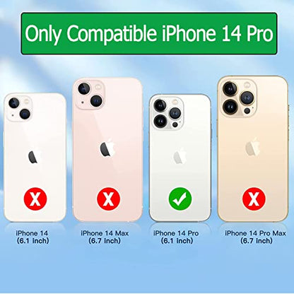 Battery Case for iPhone 14 Pro,Upgraded 10000mAh Rechargeable Portable Charging Case with Wireless Charging Compatible for iPhone 14 Pro (6.1inch) with Carplay Extend Battery Pack Charger Case (Black) - size: iPhone 14 Pro -10000mAh