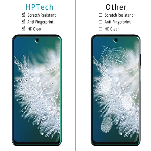 2 Pack Screen Protector for Moto G Stylus 2022 Tempered Glass - color: Clear
