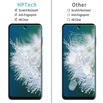 2 Pack Screen Protector for Moto G Stylus 2022 Tempered Glass - color: Clear