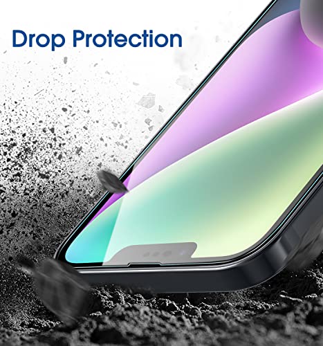 amFilm OneTouch for iPhone 14 Plus/iPhone 13 Pro Max 6.7" Screen Protector - size: IPH13P/14Plus-6.7"