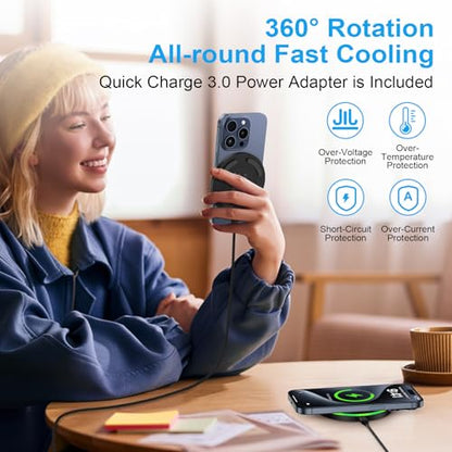Samsung Wireless Charger Fast Charging Pad for Galaxy S26 Plus S26Ultra S25 - color: Black1