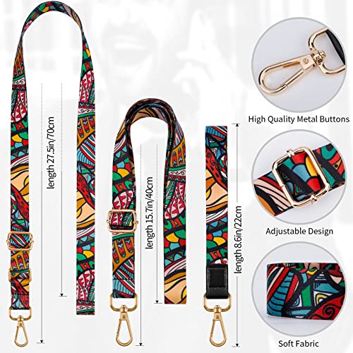 Phone Lanyards, Wrist Lanyards, Adjustable Neck Strap Colorful - color: Green red