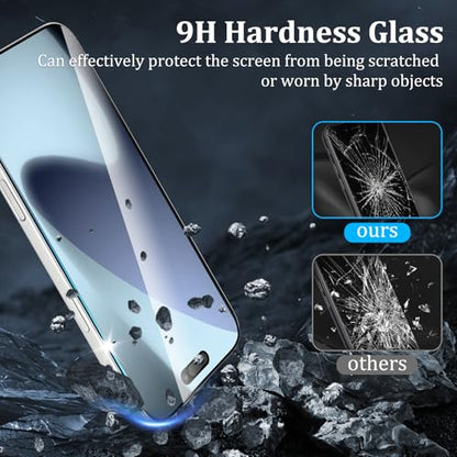 2 Pack Screen Protector for iPhone 17 Pro Max - size: iPhone 17 Pro Max 2PCS