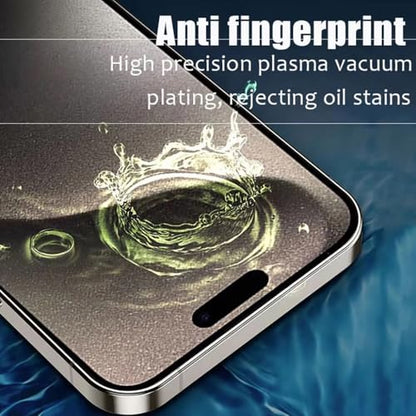 [2 Pack] Hydrogel Flexible Screen Protector for iPhone 15 Pro, Upgraded Non-breakable HD Clarity Soft TPU Protective Film [Anti-Scratch] [Bubble Free] (Not Glass) - color: iPhone 15 Pro