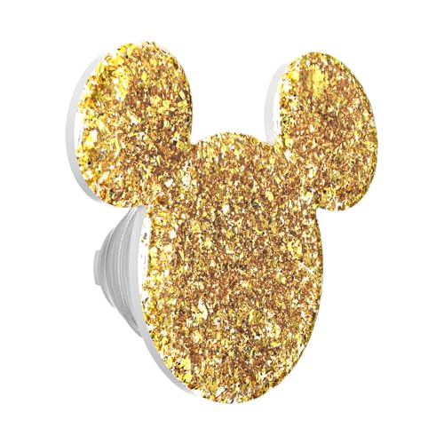 PopSockets Adhesive Phone Grip, Holder- Earridescent Gold - color: Earridescent Gold Mickey, style: Adhesive