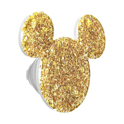 PopSockets Adhesive Phone Grip, Holder- Earridescent Gold - color: Earridescent Gold Mickey, style: Adhesive