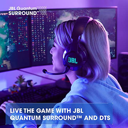 JBL Quantum 610 Wireless - Over-Ear Gaming Headset - Black - style: JBL Quantum 610 Wireless