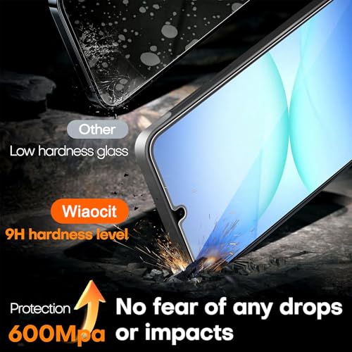 Wiaocit Tempered Glass Screen Protector for Samsung Galaxy A17 5G