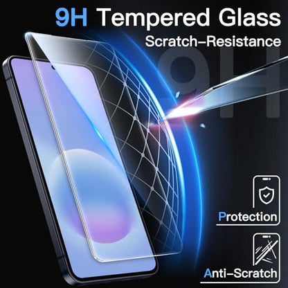 JETech Screen Protector for Samsung Galaxy A57, 3-Pack - size: Galaxy A57
