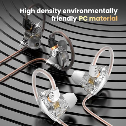 H89 USB C Headphones Deep Bass for iPhone 16 15 Pro Max Plus - color: Black+C