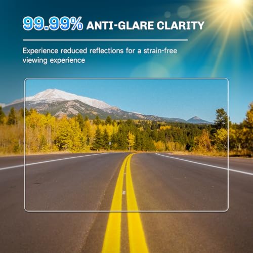 SXCY Anti-Glare Matte for 2026 Tesla Model Y Screen Protector 16 Inch