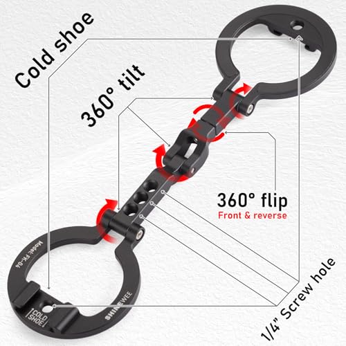 Dual‑Sided Magnetic Phone Holder for iPhone 12‑17, Vlog & Live Broadcast