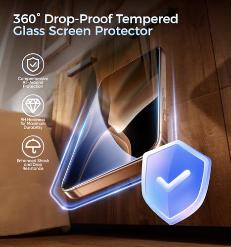 MAGIC JOHN 3rd Gen Upgraded for iPhone 16ProMax Privacy Screen Protector - size: iPhone 16 Pro Max-6.9''
