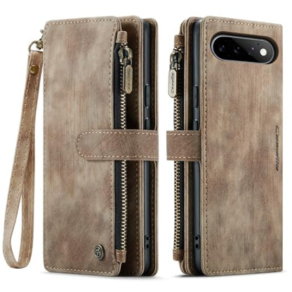 Google Pixel 11/Pixel 11 Pro 5G Wallet Case with Card Holder,Brown - color: Brown, size: Pixel 11/11 Pro 6.3 Inch