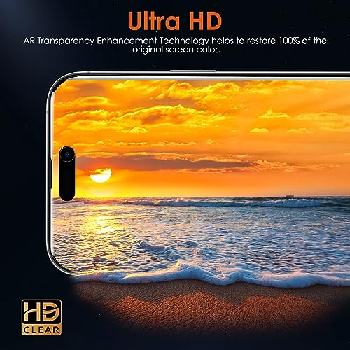 [3 Pack Soft Hydrogel Film Screen Protector for iPhone 15 Pro Max/iPhone 15 Plus, Upgraded Non-breakable Flexible TPU for iPhone 15 Pro Max Screen Protector Film (NOT Glass) - size: iPhone 15 Pro Max/15 Plus (6.7")