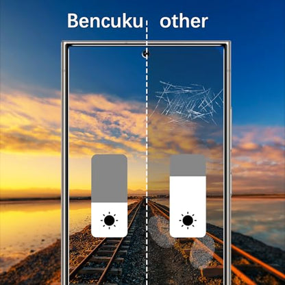 2+2 Pack Privacy Screen Protector for Samsung Galaxy S24 Ultra - color: Samsung Galaxy S24 Ultra-Black