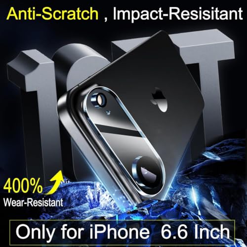 Ferilinso 6Pack Camera Lens Protector for iPhone Air, Tempered Glass - size: 6.5 inches
