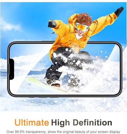 Wiaocit Tempered Glass Screen Protector for iPhone 16e/iPhone 17e - size: iPhone 16e/iPhone 17e-6.1 Inch
