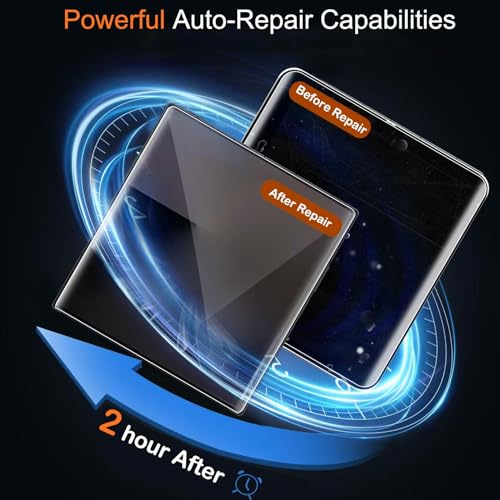 Ferilinso Screen Protector for Samsung Galaxy Z Fold 7, Tempered Glass Back | 3 Pack, 9H+ Hardness, Military-Grade Shatterproof, Case Friendly, Easy Installation Bubble Free, with Camera Lens Protector - size: Galaxy Z Fold 7-Clear