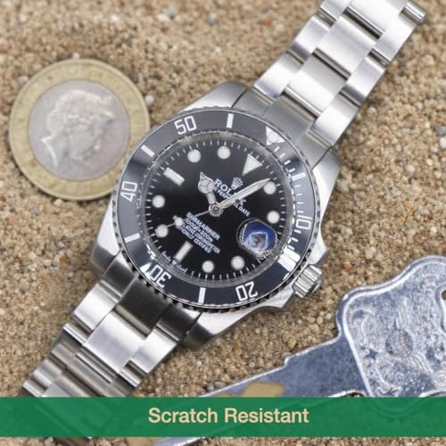 2Pack Protective Film for Rolex Land-Dweller 40mm Ref. 127334.