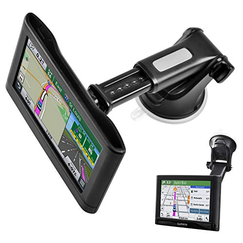 1Zero GPS Suction Cup Car Mount for Garmin [Quick Extension Arm] - color: 1-Pack