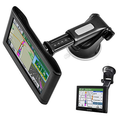 1Zero GPS Suction Cup Car Mount for Garmin [Quick Extension Arm] - color: 1-Pack