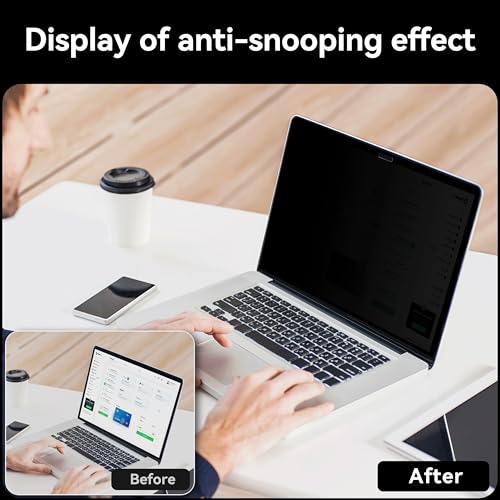 IPROKKO 360° Privacy Screen (Matte) for 2026 MacBook Neo 13-inch A18 Pro - size: Mac-Neo-13"