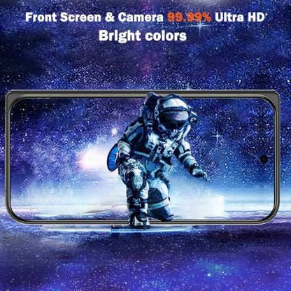 Ferilinso Screen Protector for Google Pixel 11 Pro Fold, Tempered Glass - size: Google Pixel 11 Pro Fold 6.4 IN