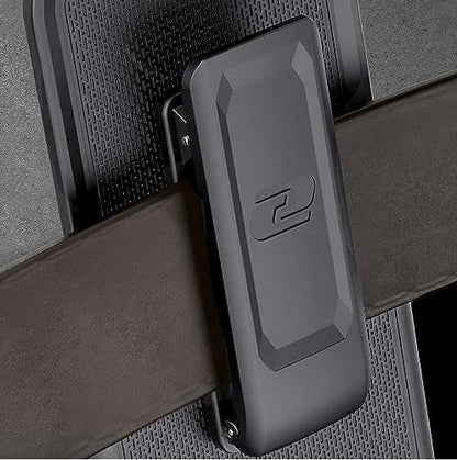 Encased DuraClip Designed for iPhone 15 Case with Belt Clip Phone Holster and Kickstand (Matte Black) - size: iPhone 15
